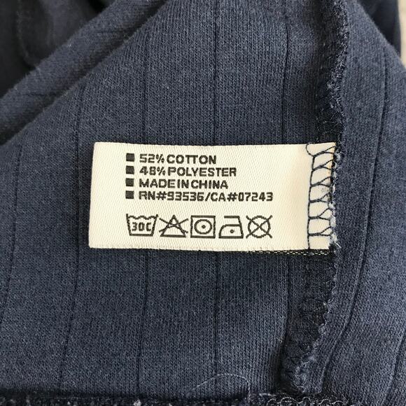 Y2K Ecko Unlimited‎ Full Zip Blue/Silver Track Jacket Pinstripe XL - Picture 10 of 12